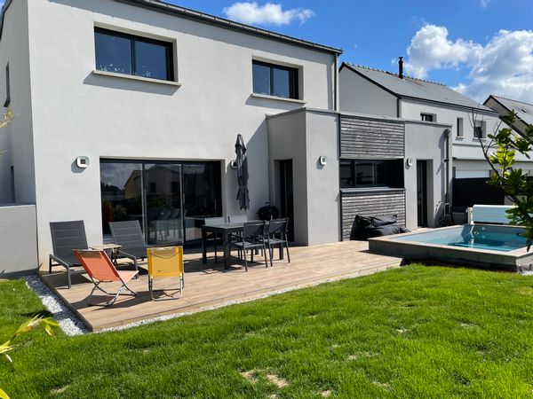 La maison de Marina et Baptiste en Bretagne