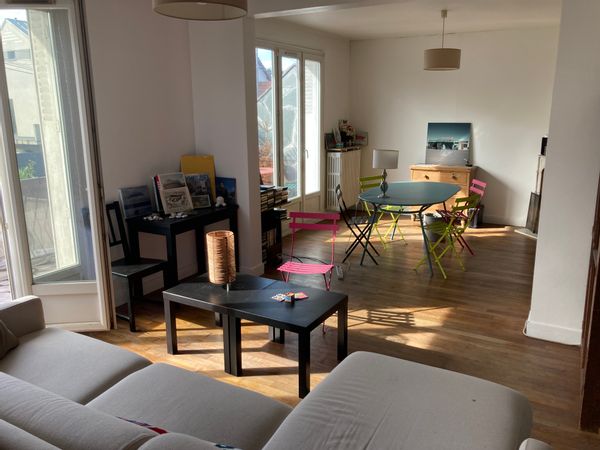 Maison du plateau d Avron