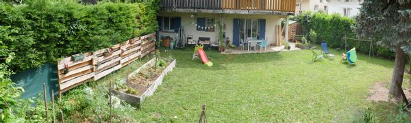 La maison de Marion,  Benoit, Oscar et Agathe