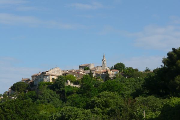 La maison de Luc en Provence