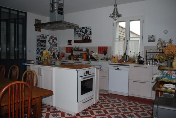 La maison de Sylvie et Pierre Louis