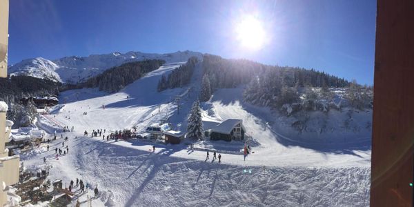 Appartement entièrement équipé, situé au pied des pistes de ski à Prapoutel