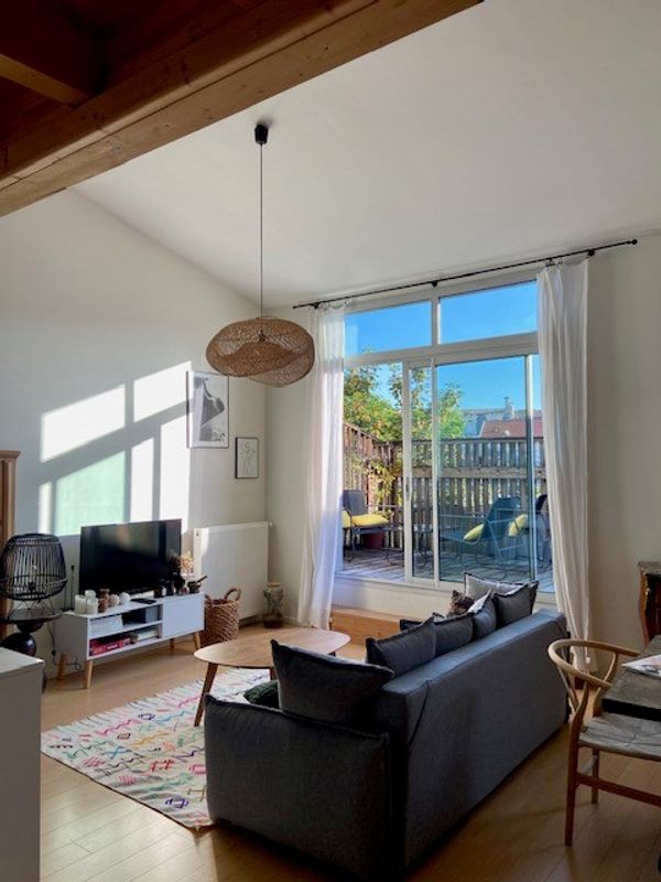 Appartement calme et lumineux, terrasse