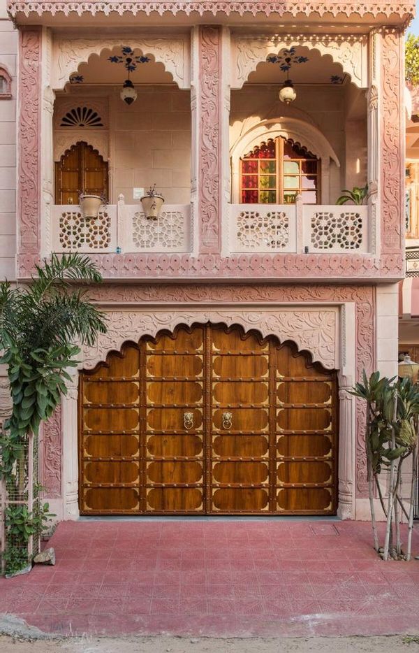 La maison de Narender