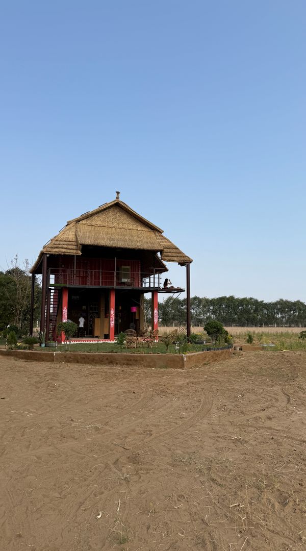 La maison de Narender