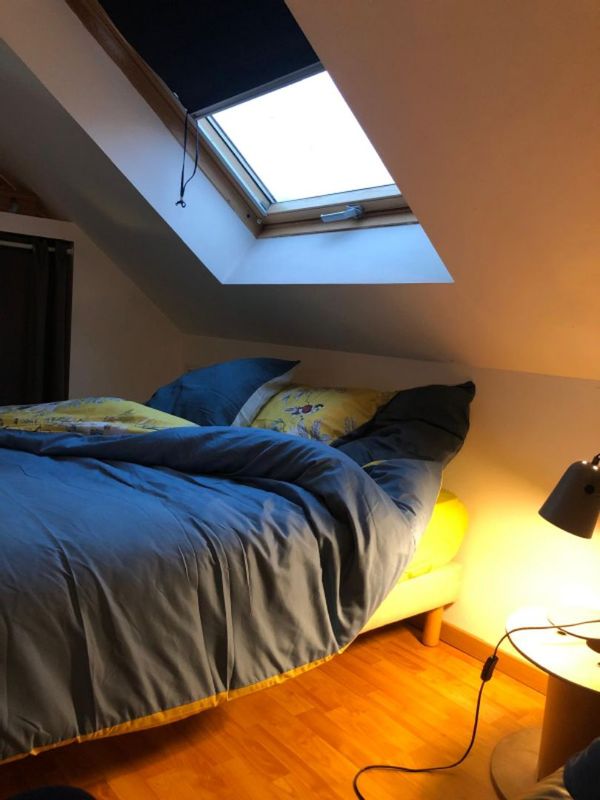 la chambre privée d Hervé et Sonia