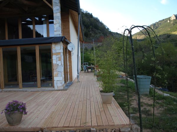 La maison bioclimatique d'Aurelie et d'Olivier  PAS DE DISPONIBILITE EN 2025