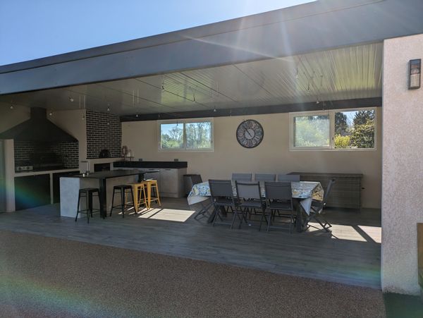 La maison près de la Reserve Naturelle du Dicosa