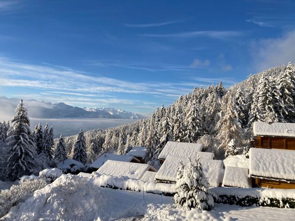 Un séjour à la montagne été comme hiver.