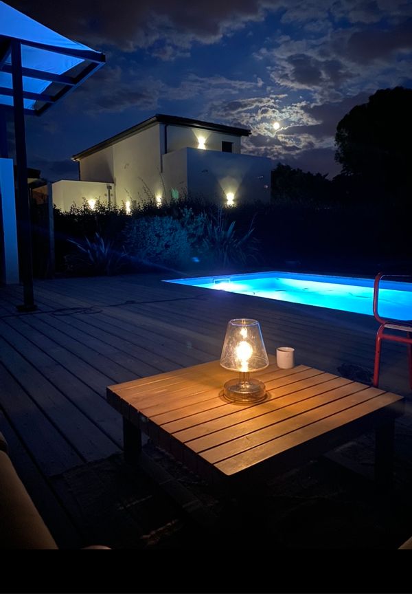Villa à 5 minutes des plages.