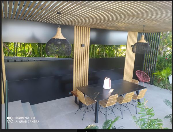 Grande maison avec piscine à Nouméa
