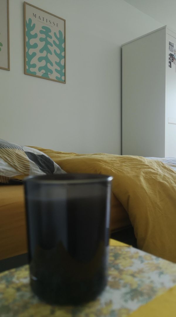 La chambre privée de Luca