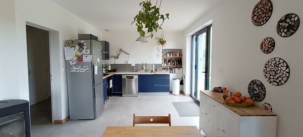 La maison des Massicot Bueno dans la vallée de la Drôme