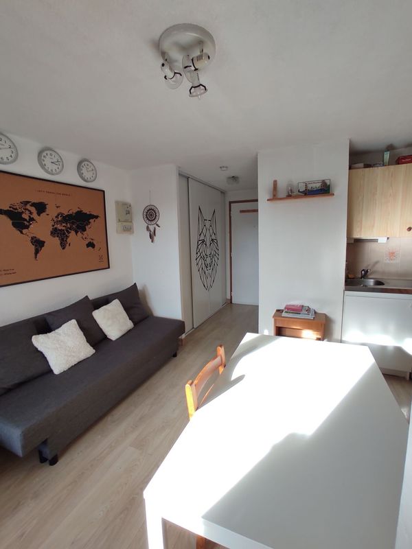 Studio idéal pour couple ou petite famille