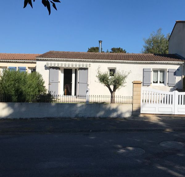 La petite  maison de vacances  de Cécile