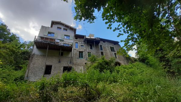 En haut du Moulin