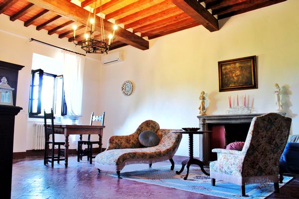 La maison de Lucrezia