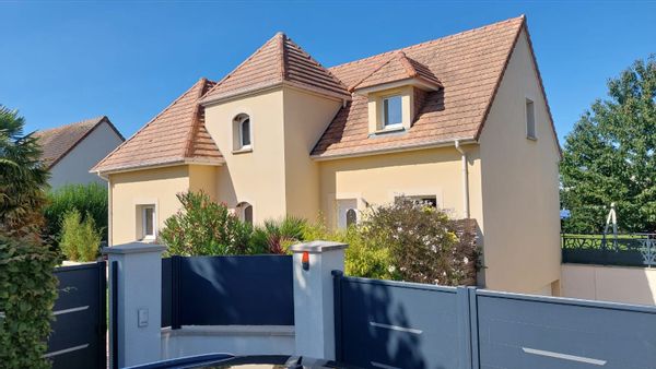 Maison dans le Pays d'Auge (Normandie)