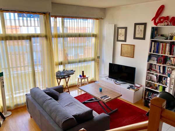 Appartement cosy Buttes Chaumont