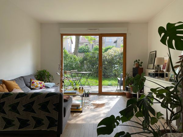 La maison avec jardin d'Isabel et Olivier
