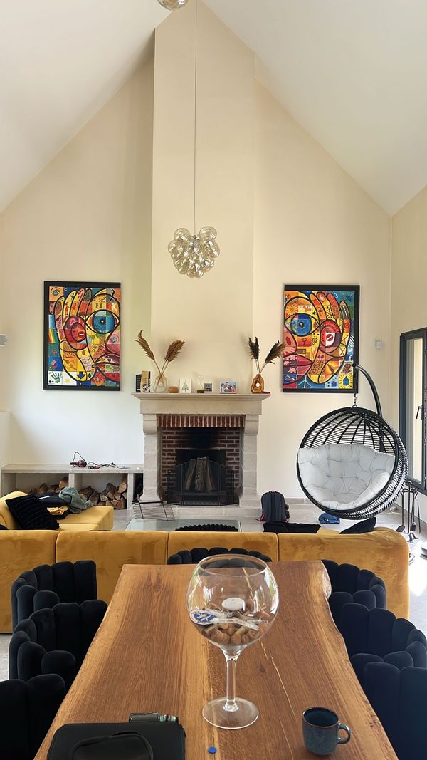 La maison au cœur de la forêt 