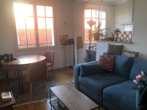 L’appartement d’Adèle et Jordan - à 15min de Paris