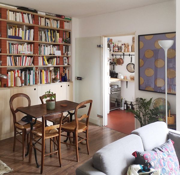 Un appartement au calme et au soleil
