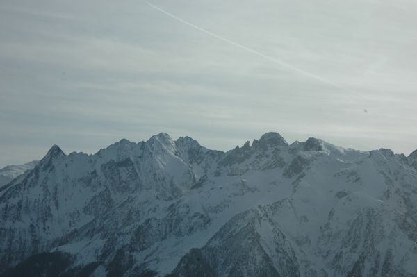 La maison de F à la montagne