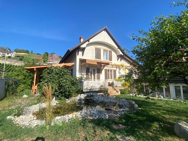A Cortaillod, chez Melanie et Thierry