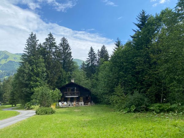 Aux Diablerets, chez Melanie et Thierry