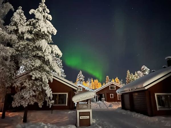Chalet typique & tout confort en Laponie finlandaise