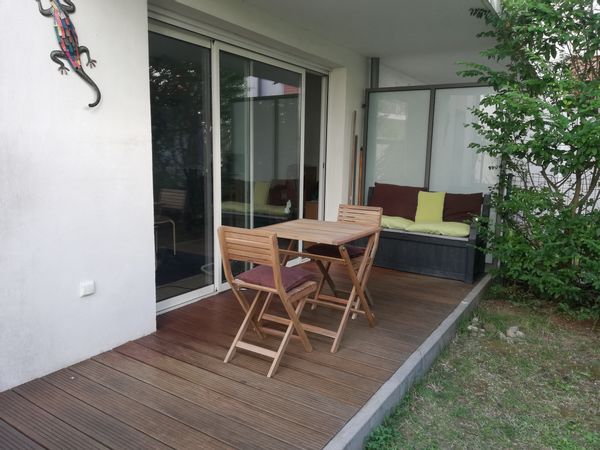 L'appartement de ville avec Jardin d'Emma