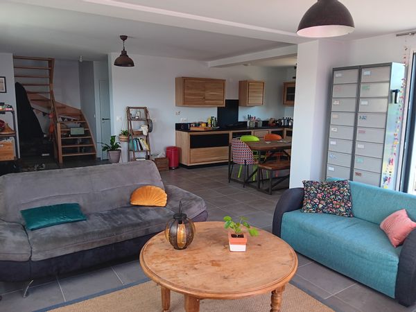 La maison de Magali et Corentin