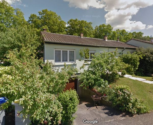Une maison de plain pied proche de Strasbourg