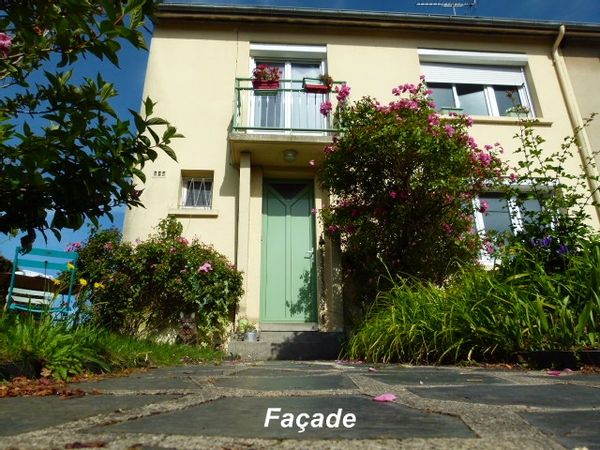 La maison de GÉRALDINE Entre le Cotentin sauvage et le Mont St Michel.