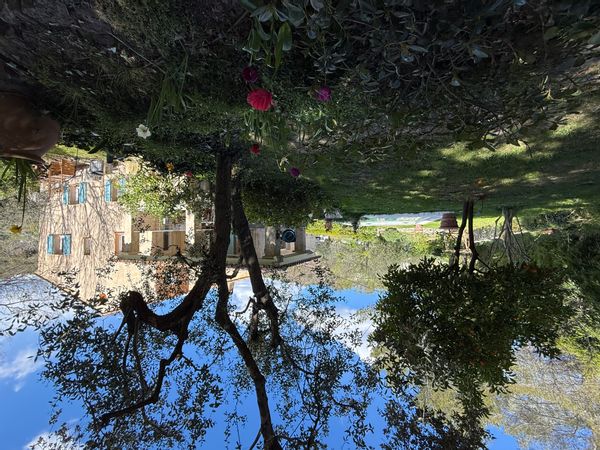 La maison au calme à Biot