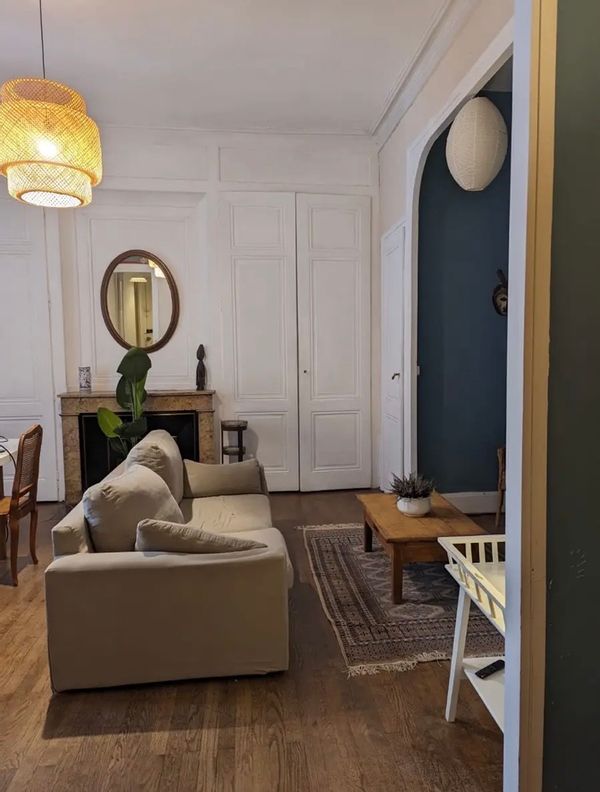 Appartement de caractère au cœur de Lyon
