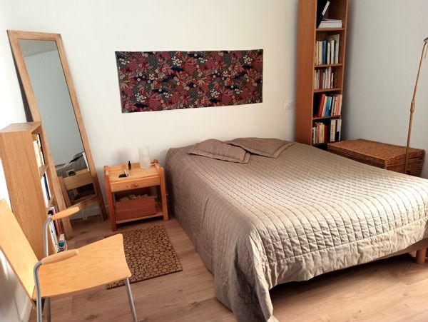 La chambre d'invité de Joëlle