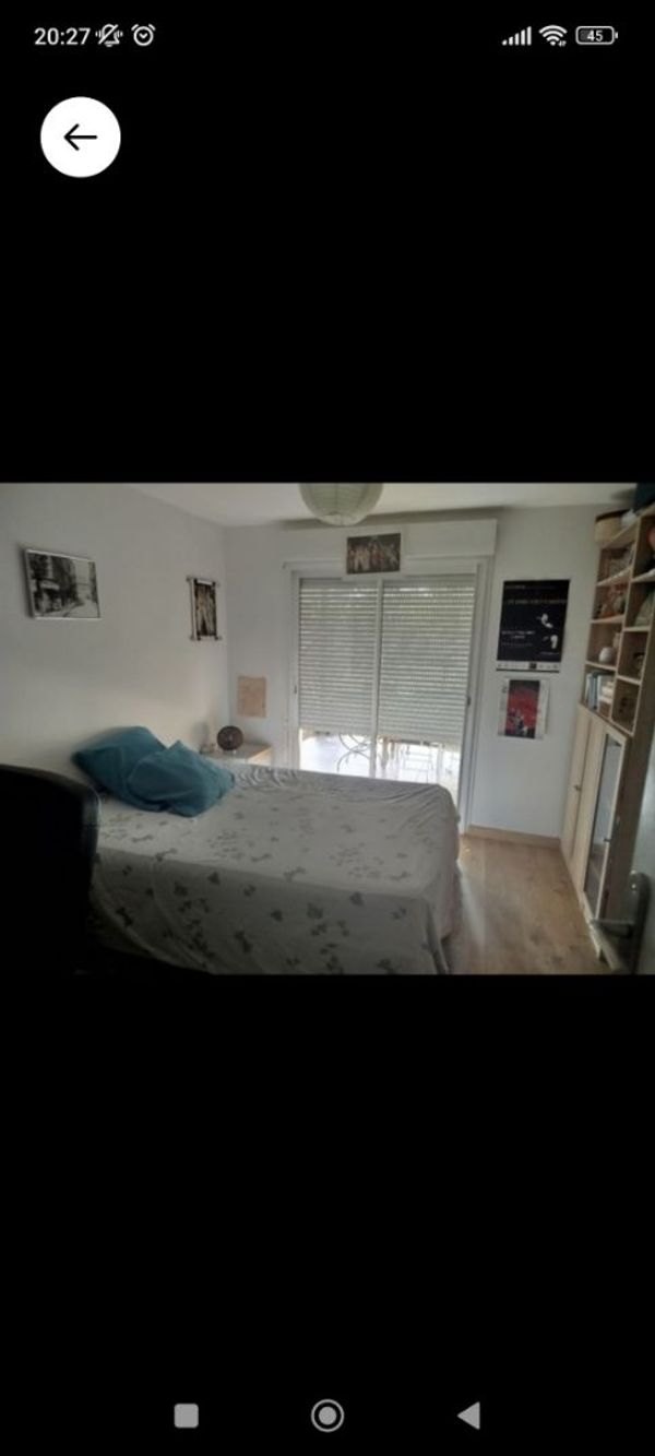 La chambre privée de Louis Marie