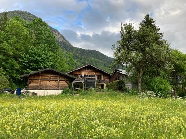 Chalet dans la vallée de Chamonix