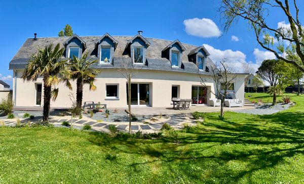 La maison de Laurent et Fabienne proche de la mer