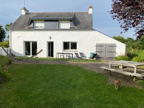 Maison Golfe du Morbihan. Situé à 15h min de Vannes