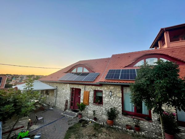 La maison de Gitta Molnár