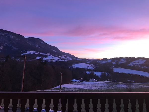 Chalet dans village typique