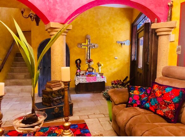 La chambre privée de Patricia