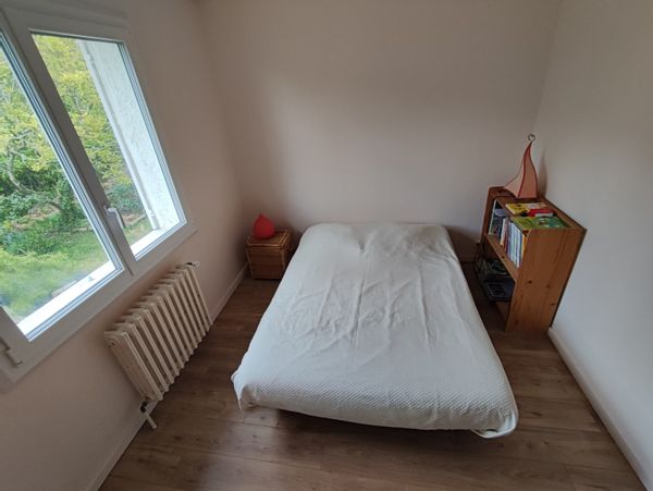 La chambre privée de Frédéric & Aurélie