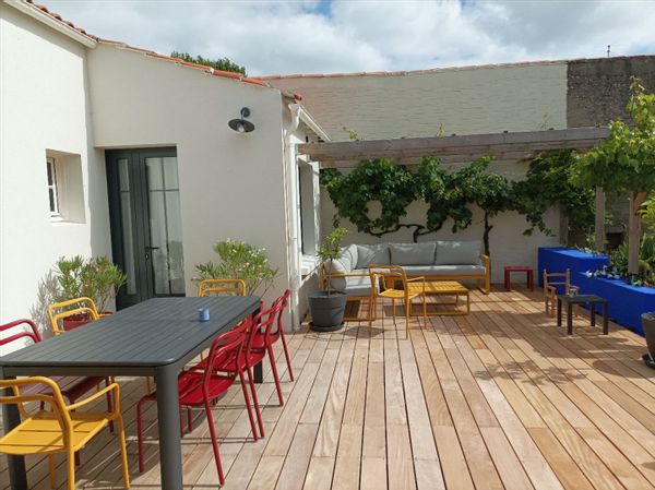 La forge : 2026 dispo 15 jours août échange bord de mer ou belle maison avec piscine SUD