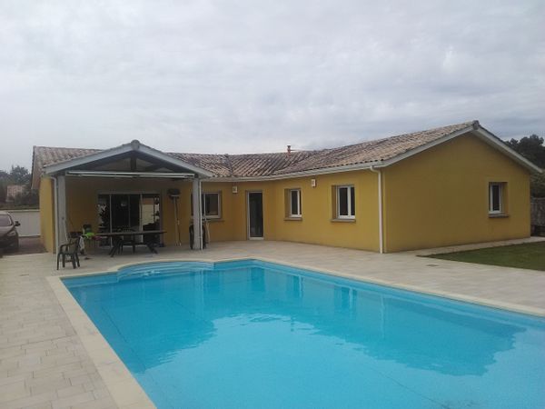 La maison de Sébastien et Mélanie