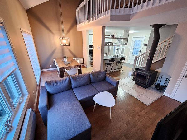 Le condo avec mezzanine de Eric-Philippe