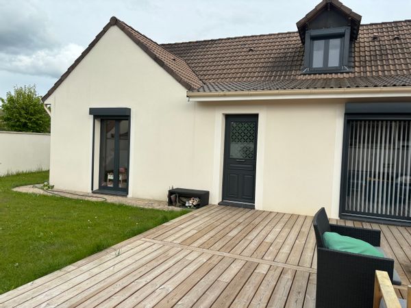 La maison d'Alice et Stéphane